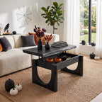 Farmhouse Lift Top Coffee Table Country Cottage, solid wood, built to order