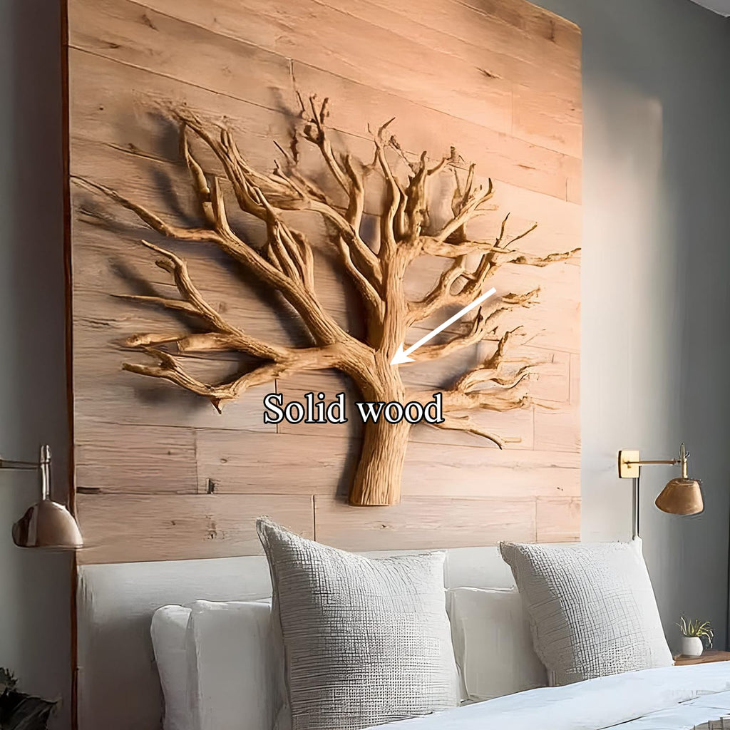 Tree Wall Headboard