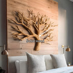 Tree Wall Headboard