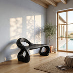 Sculptural Contemporary Bench