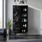 Sculpted Bathroom Bath Shelf