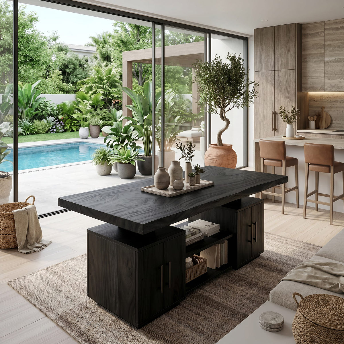 Modern Bright Dining Table