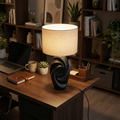 Minimalist Ambient Lamp, solid wood, built to order, view 4
