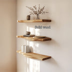 Sculptural Mount Floating Shelf
