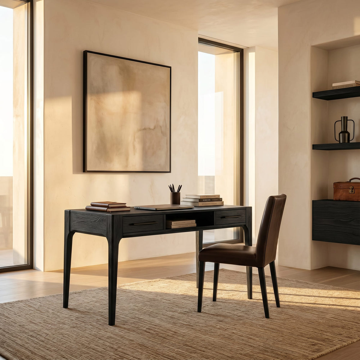 Slim Contemporary Desk