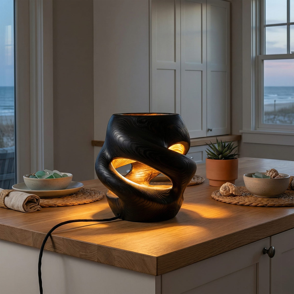 Sculptural Contemporary Countertop