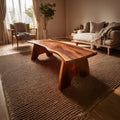 Live Edge Organic Coffee Table