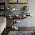 Handmade Console Table Driftwood Table, solid wood, built to order