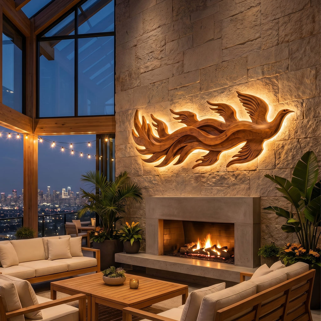 Dimensional Abstract Wall Art