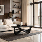 Live Edge Low Coffee Table