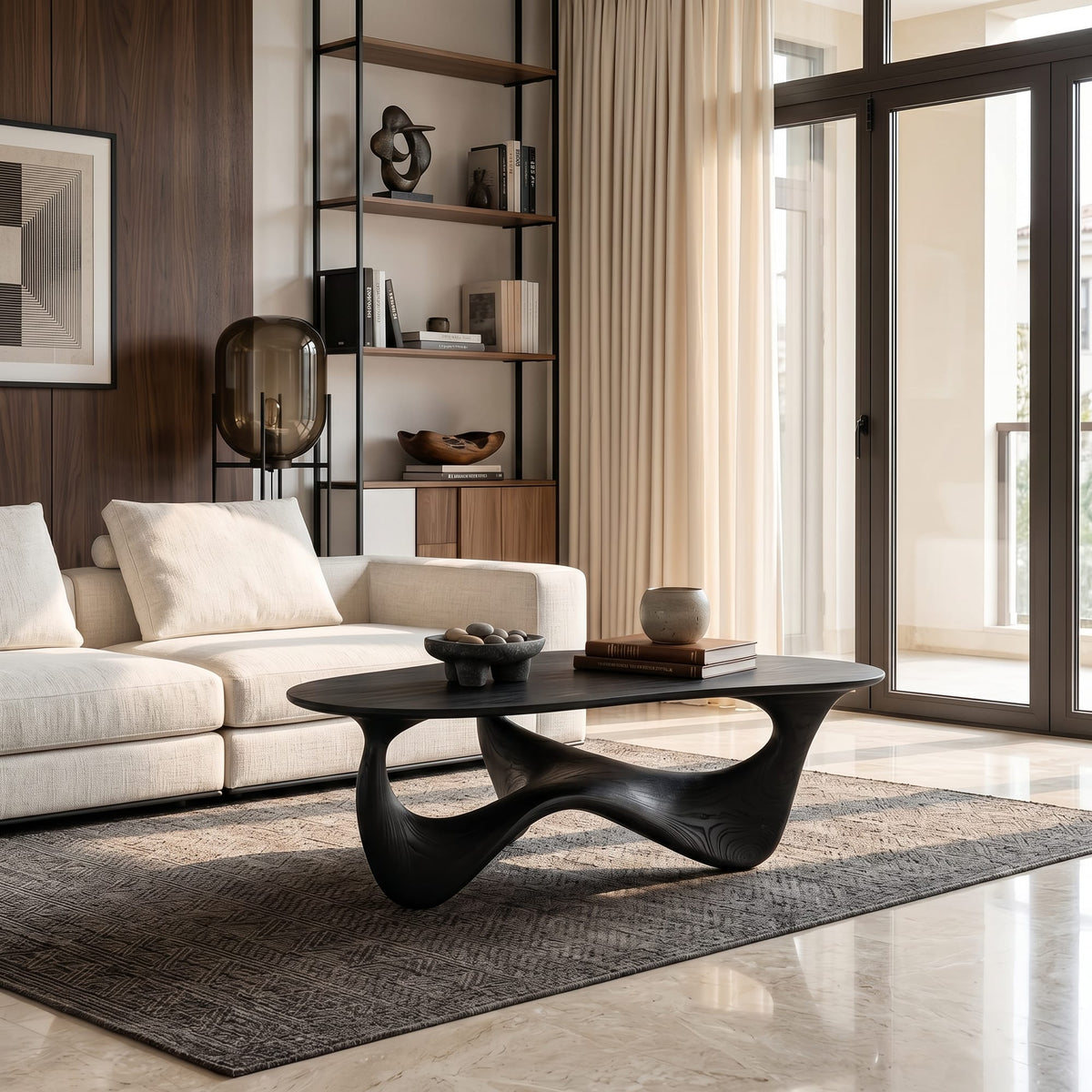 Live Edge Low Coffee Table