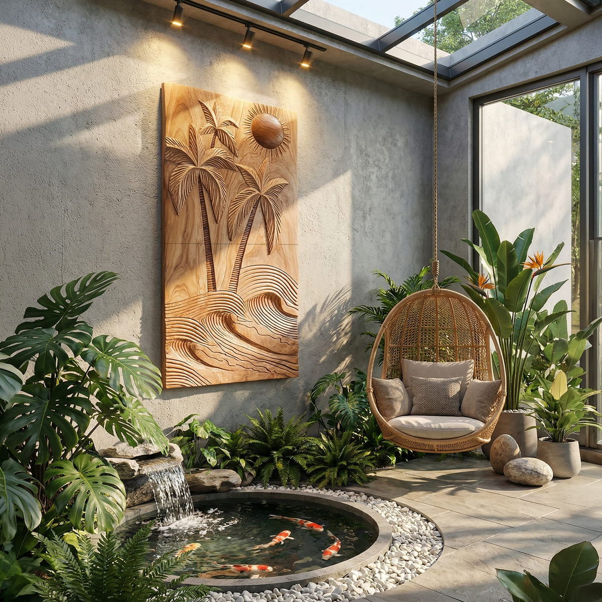Wave Waves Wall Art