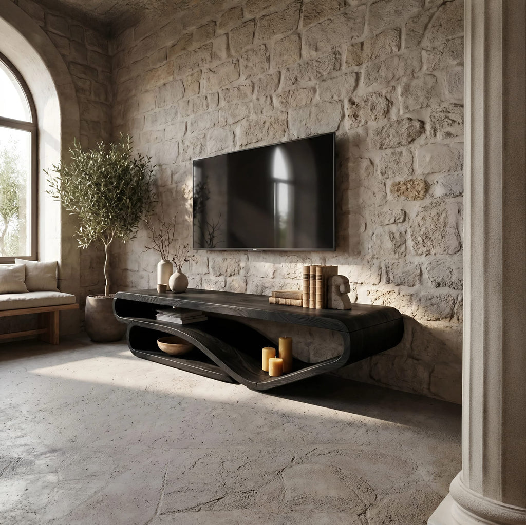 Floating Modern TV Cabinet