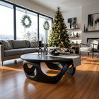 Live Edge Lounge Coffee Table