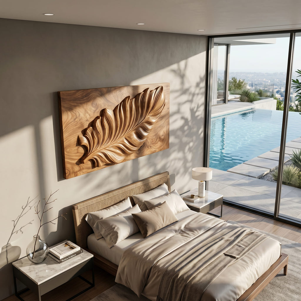 Nature Carved Wall Art