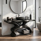 Farmhouse Vanity for Traditional Bathroom Furniture, solid wood, built to order