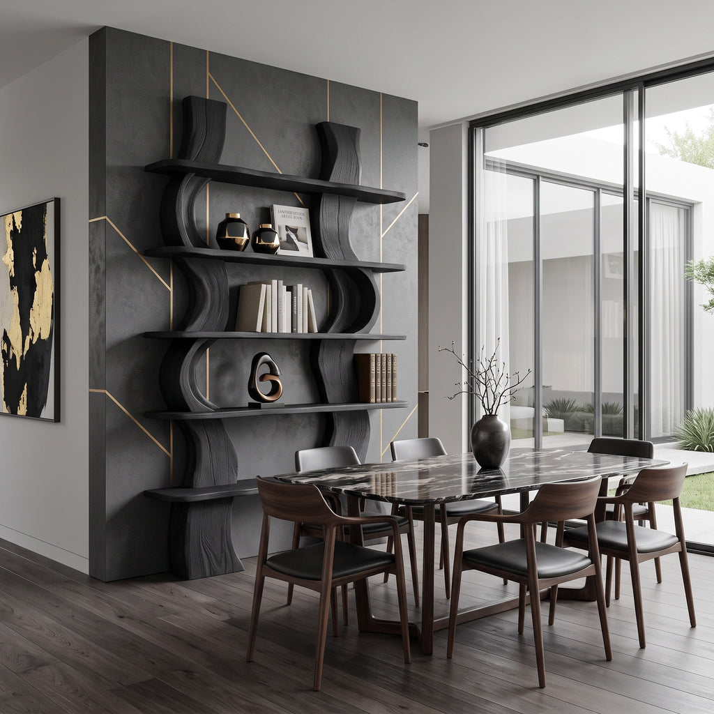Organic Unit Bookshelf