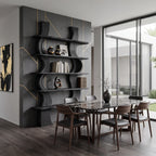Organic Unit Bookshelf
