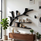 Tree Branch Floating Shelf