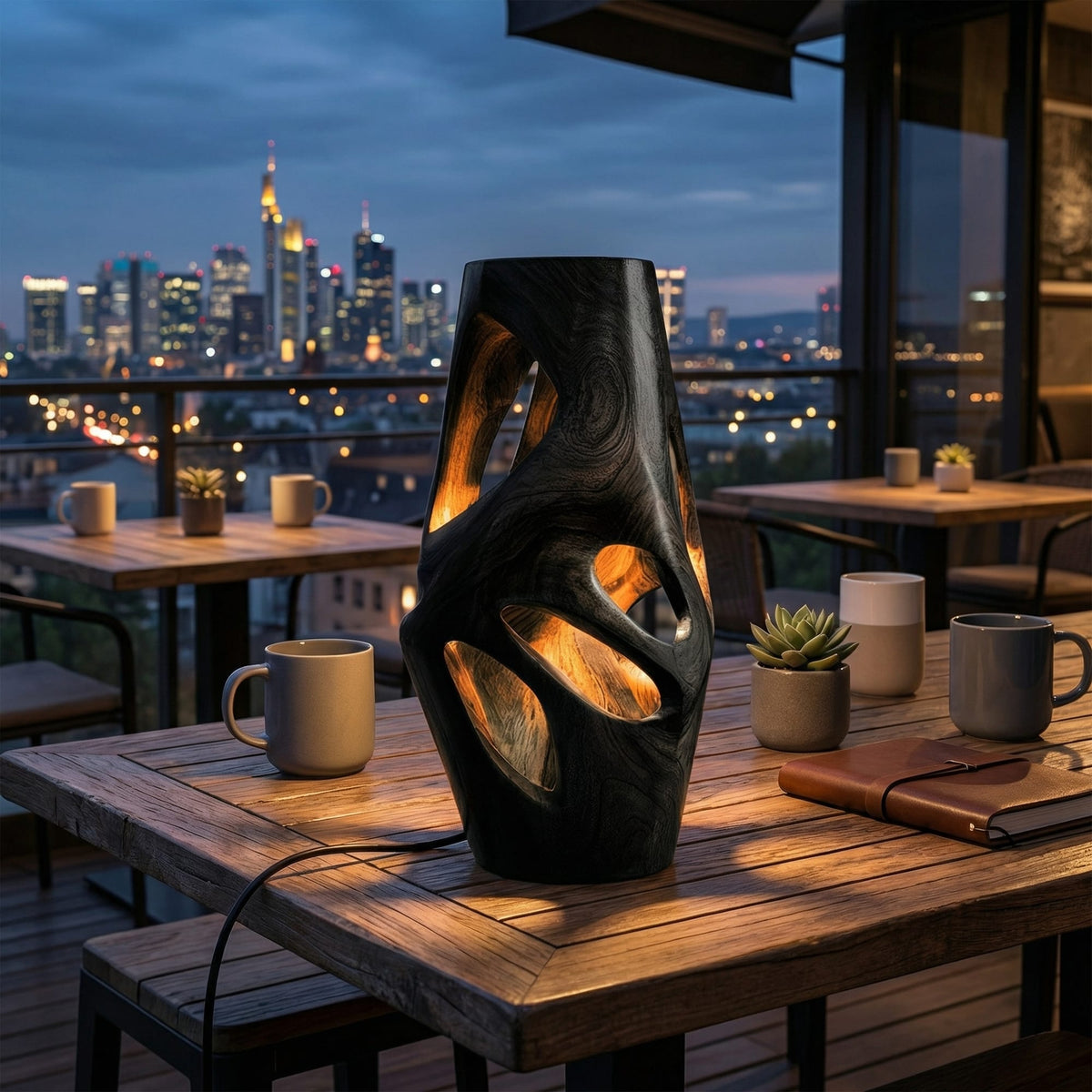 Ambient Table Nightstand