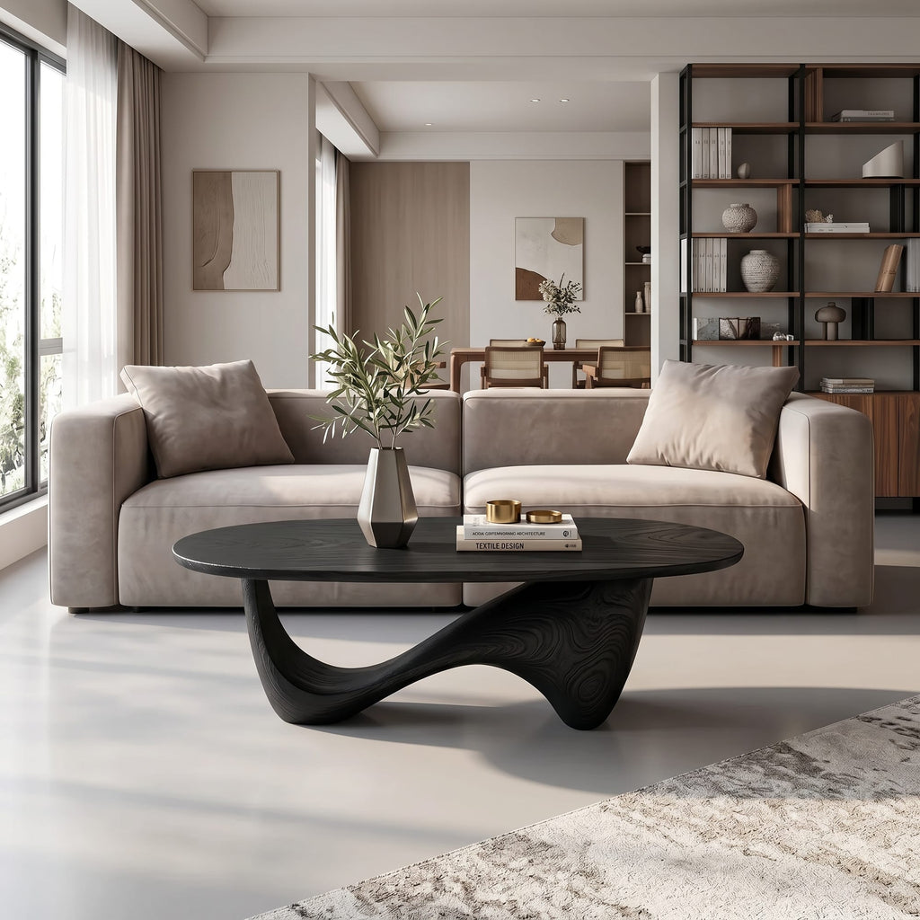 Solid Setup Side Table