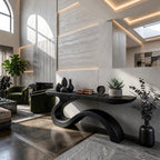 Organic Contemporary Side Table