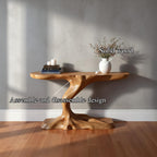 Branch Entryway Console Table