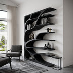 Sculptural Unit Bookshelf