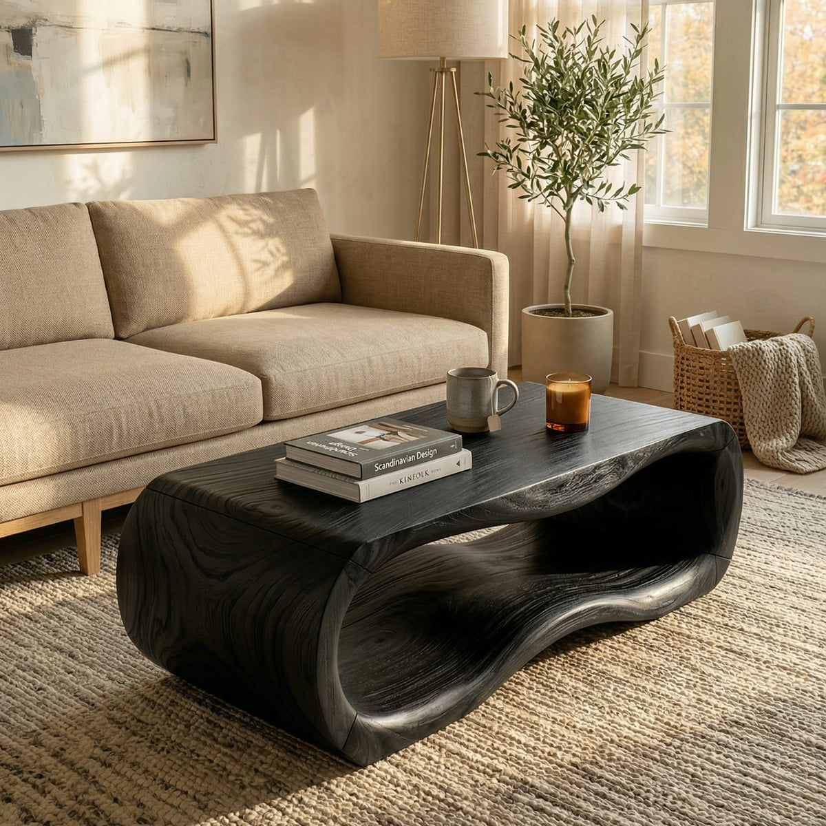Contemporary Villa Coffee Table