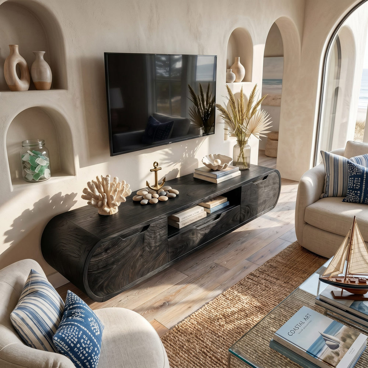 Minimal Contemporary TV Cabinet