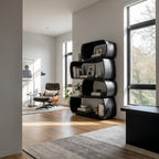 Abstract Geometric Bookshelf