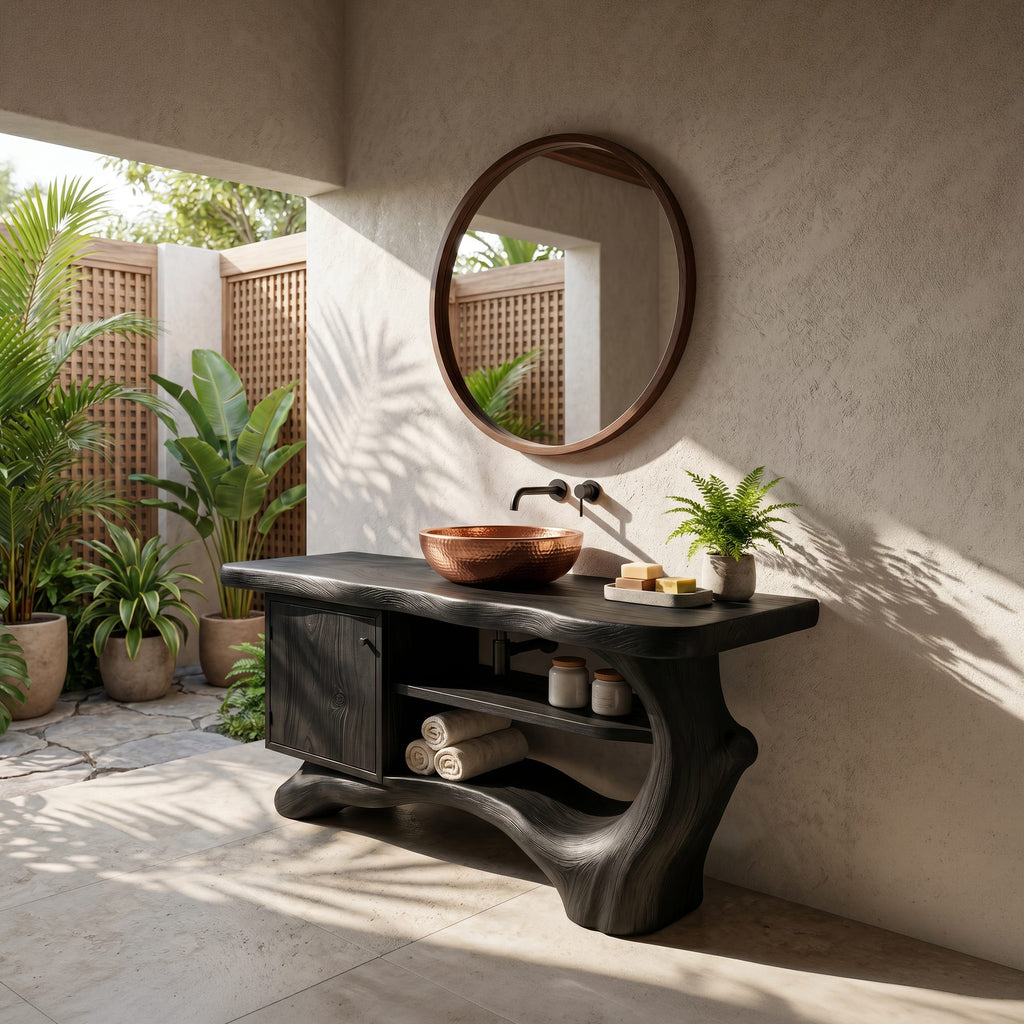 Contemporary Compact Vanity