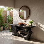 Contemporary Compact Vanity