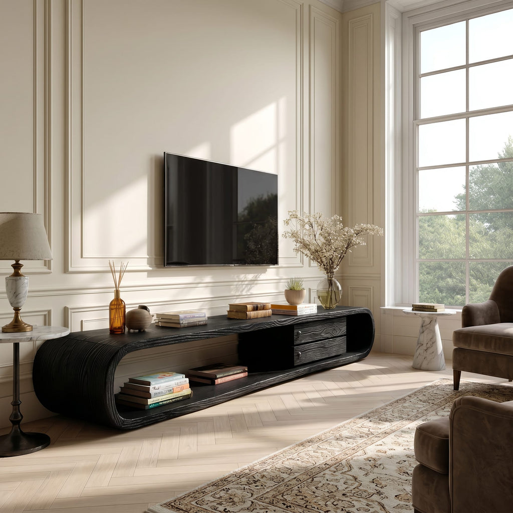 Monkeypod Solid TV Cabinet
