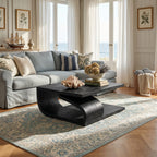 Curved Apartment Coffee Table