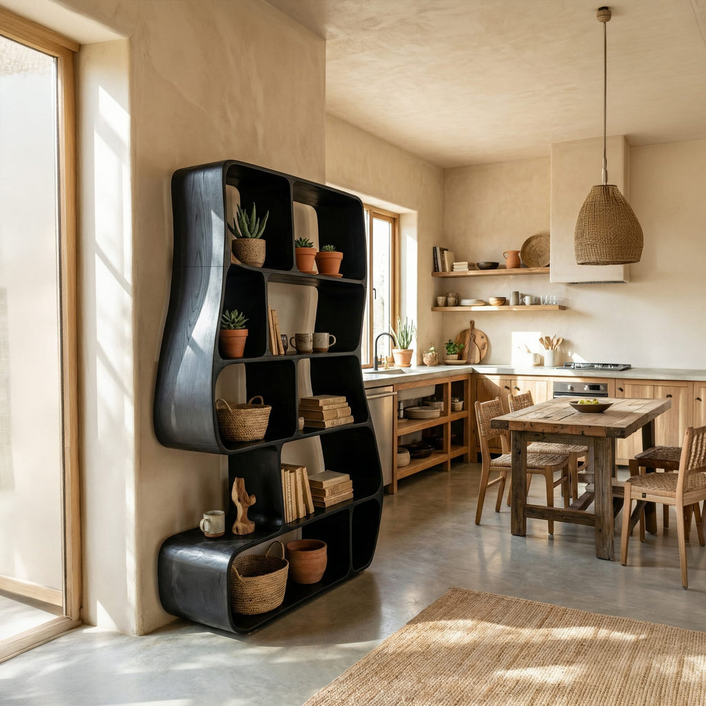 Contemporary Decorative Bookshelf