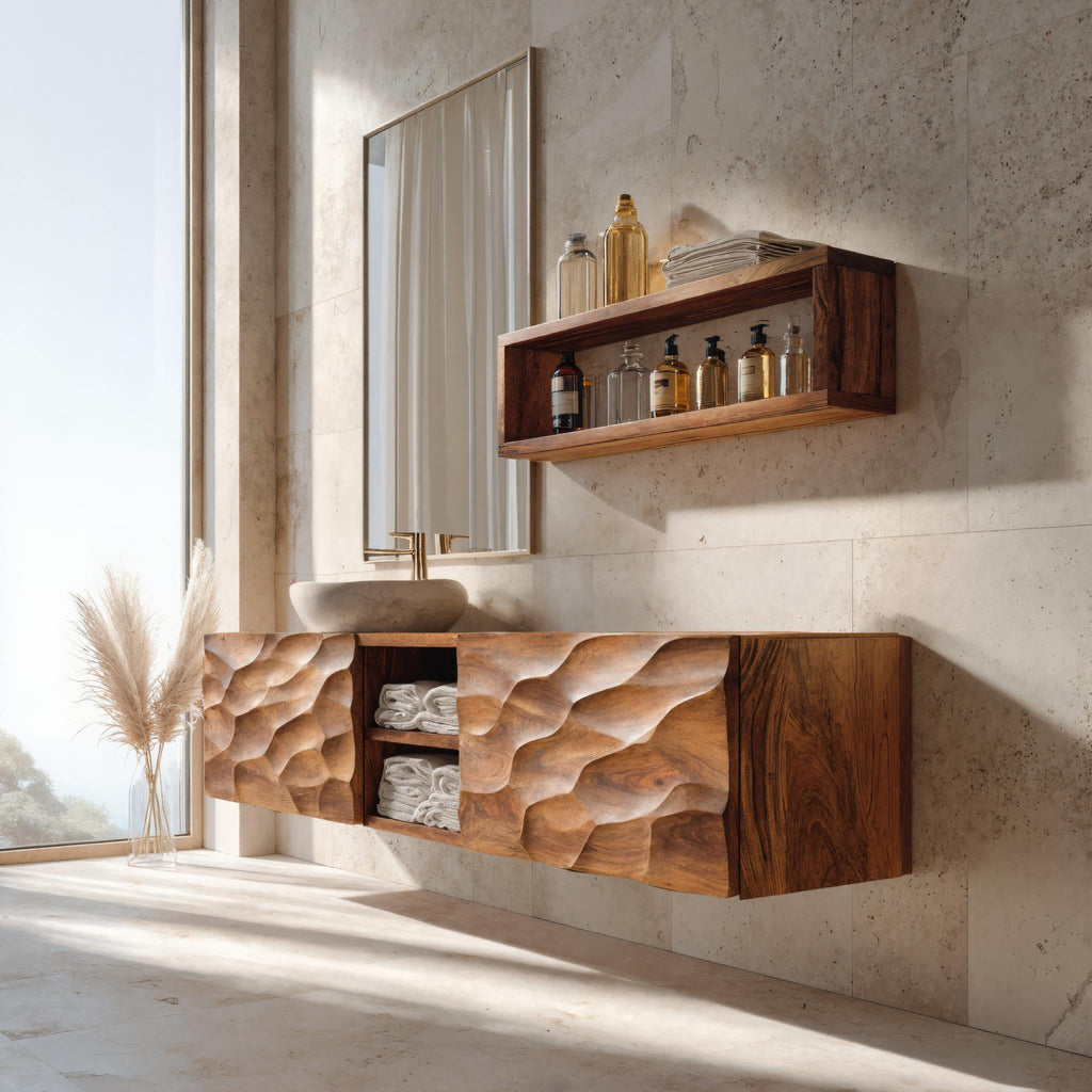 Sculptural Vanity