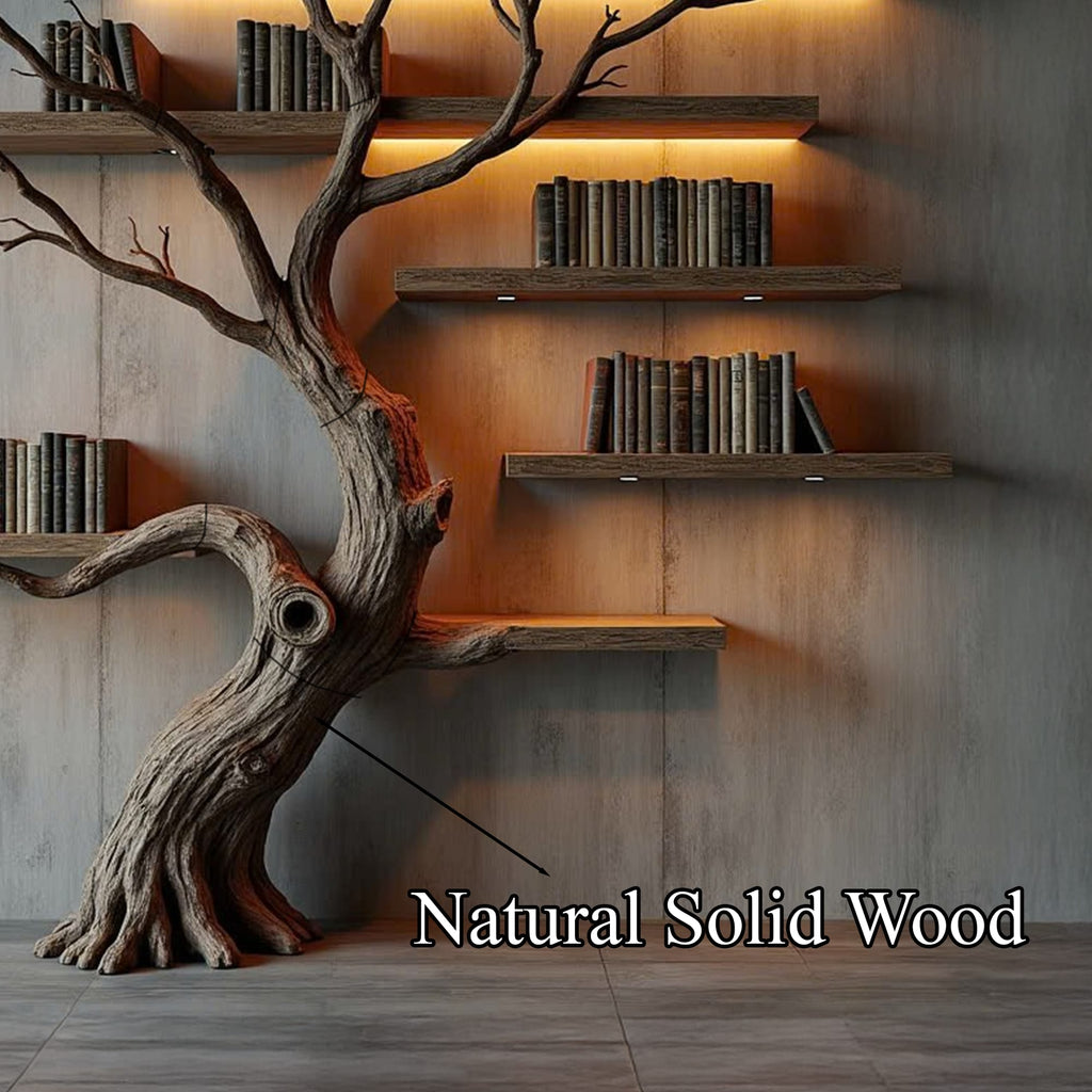 Hancrafted Wooden Shelf Floating Shelf Housewarming Gift, solid wood, built to order
