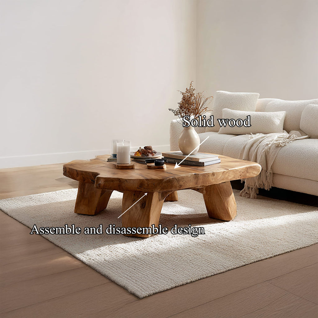Mediterranean Organic Coffee Table