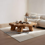 Mediterranean Organic Coffee Table