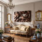 Textured Geometric Modern Wall Art