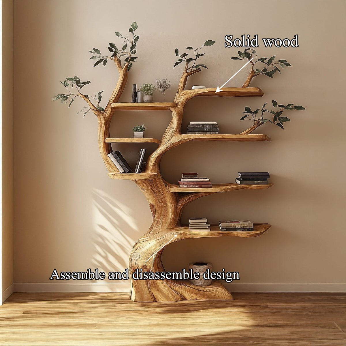 Storage Branch Bookshelf