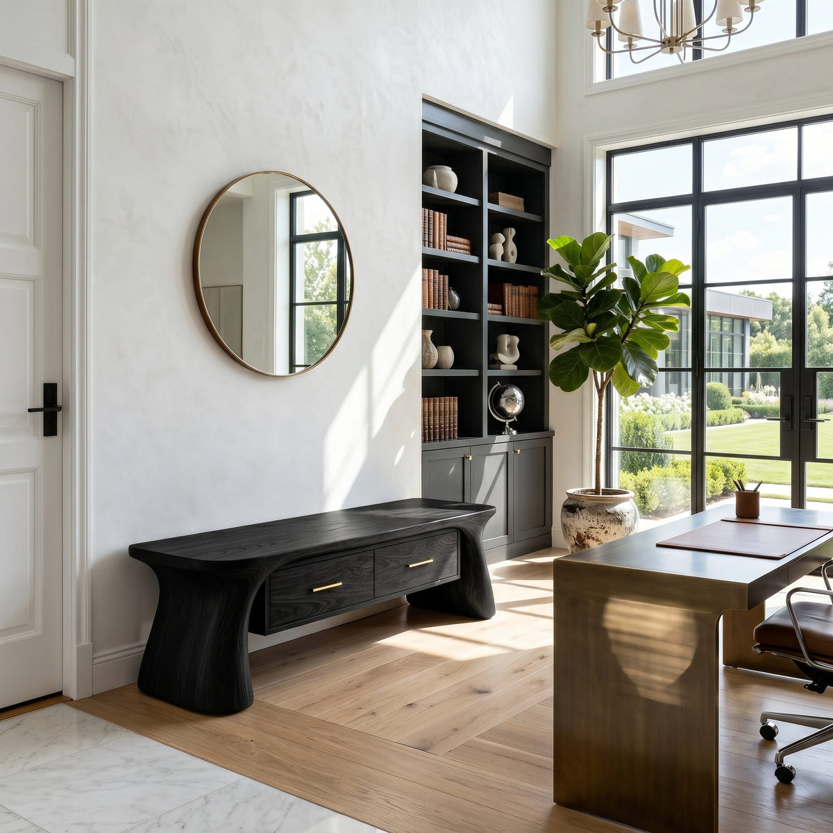 Arched Minimal Bench