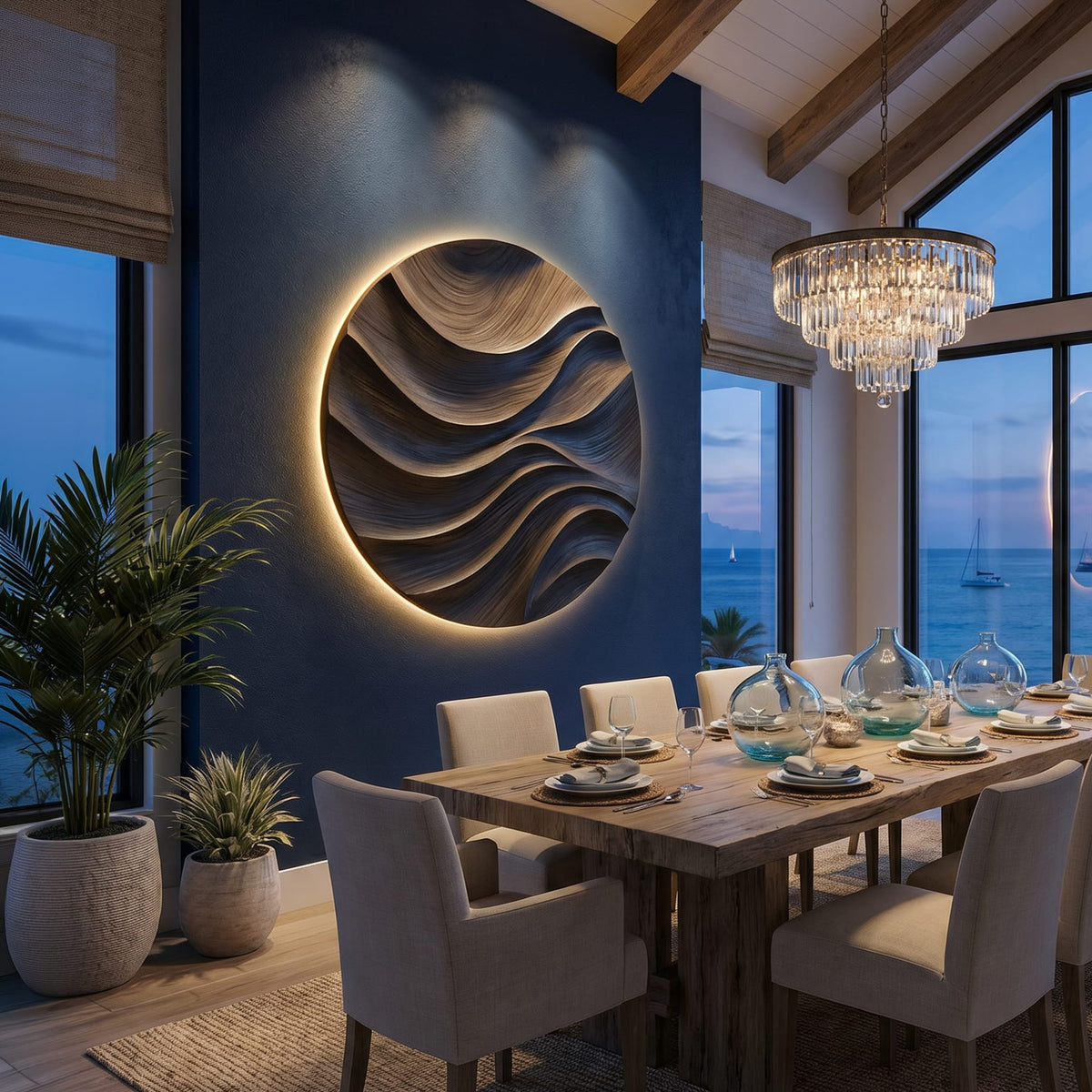 Resort Mid Century Wall Art
