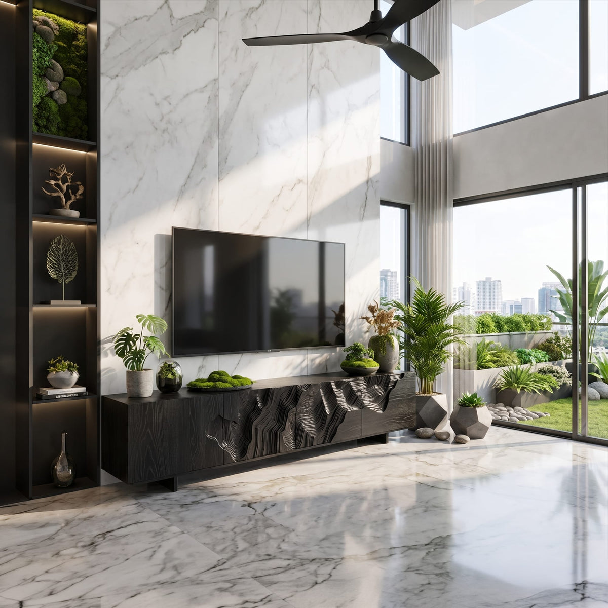 Console Stand TV Cabinet