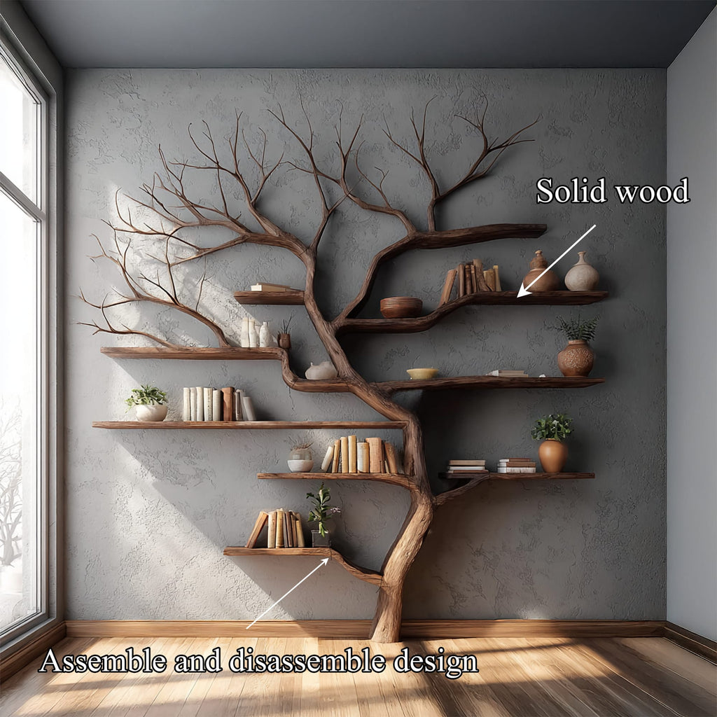 Branch Wall Bookshelf