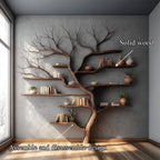 Branch Wall Bookshelf