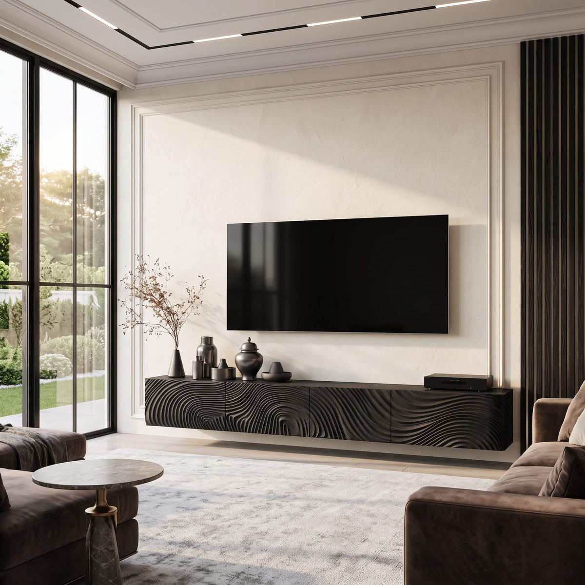 Console Cozy TV Cabinet