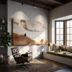 Landscape Minimal Wall Art