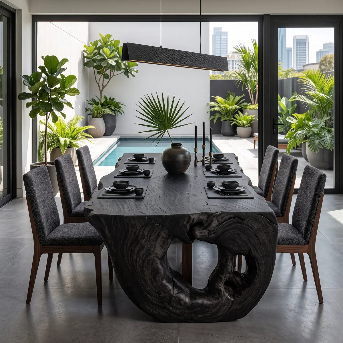 Sculptural Countertop